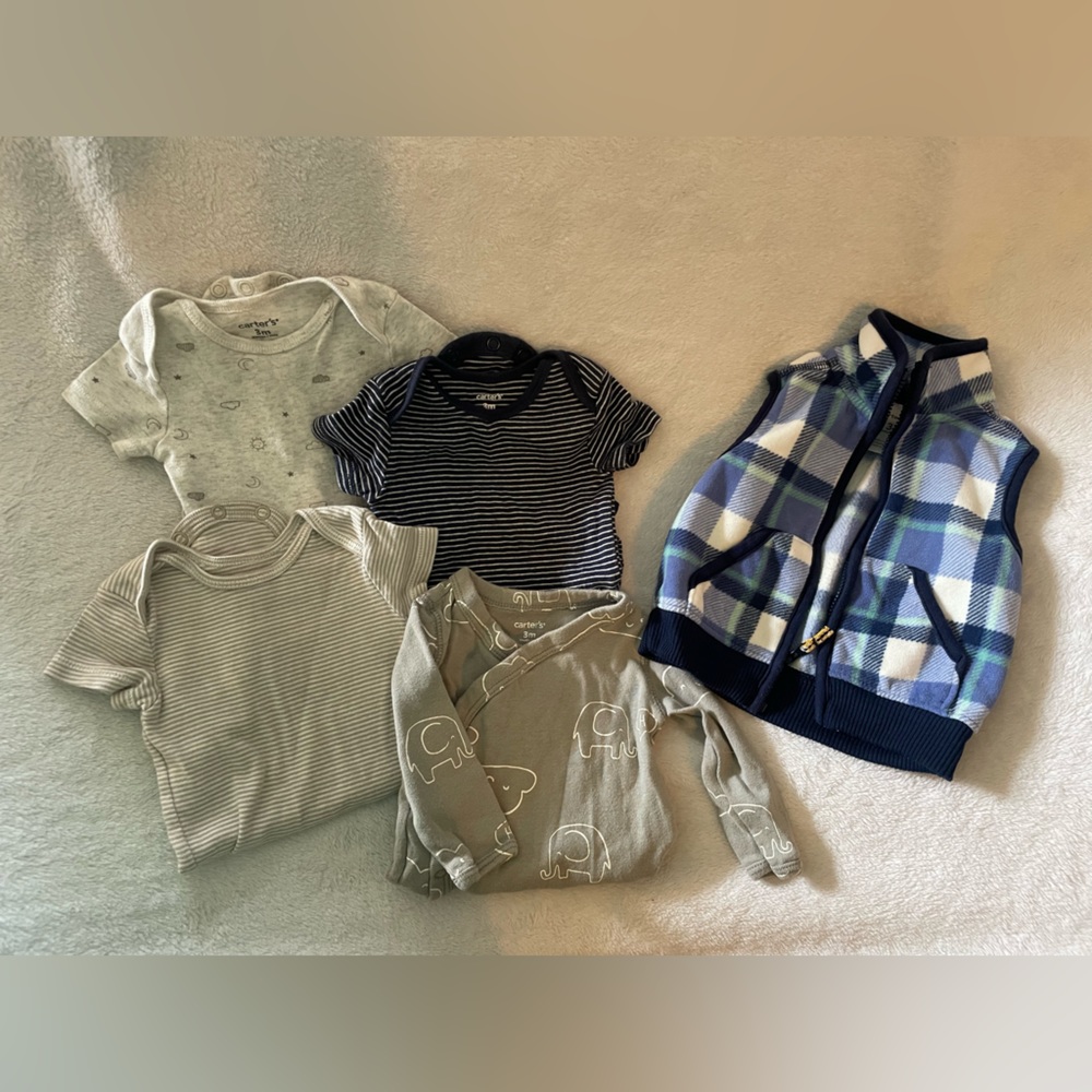 COPY - Gender neutral 3 month clothes